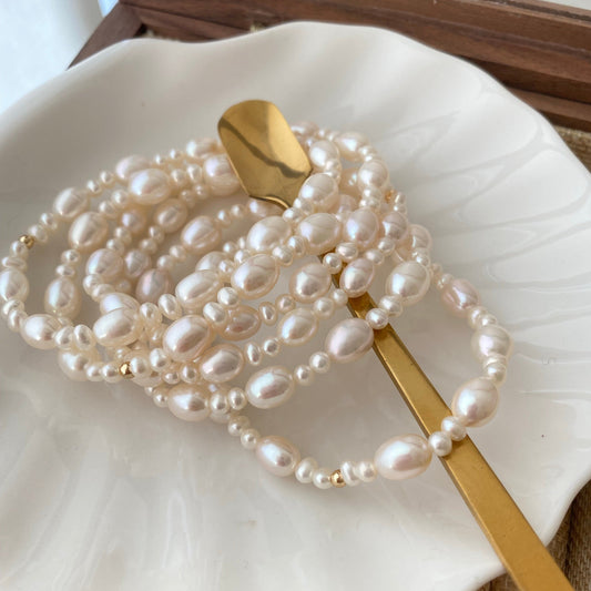 Natural Baroque Pearl Bracelet - Modingo Modingo