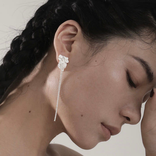 Lava Freshwater Pearl Earrings - Modingo Modingo