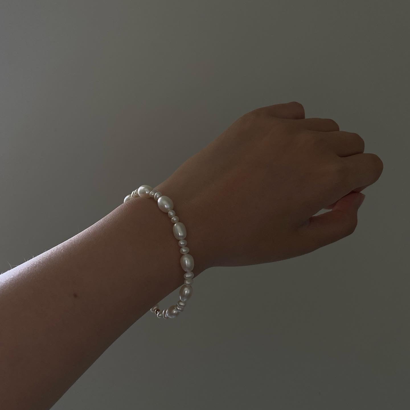 Natural Baroque Pearl Bracelet - Modingo Modingo