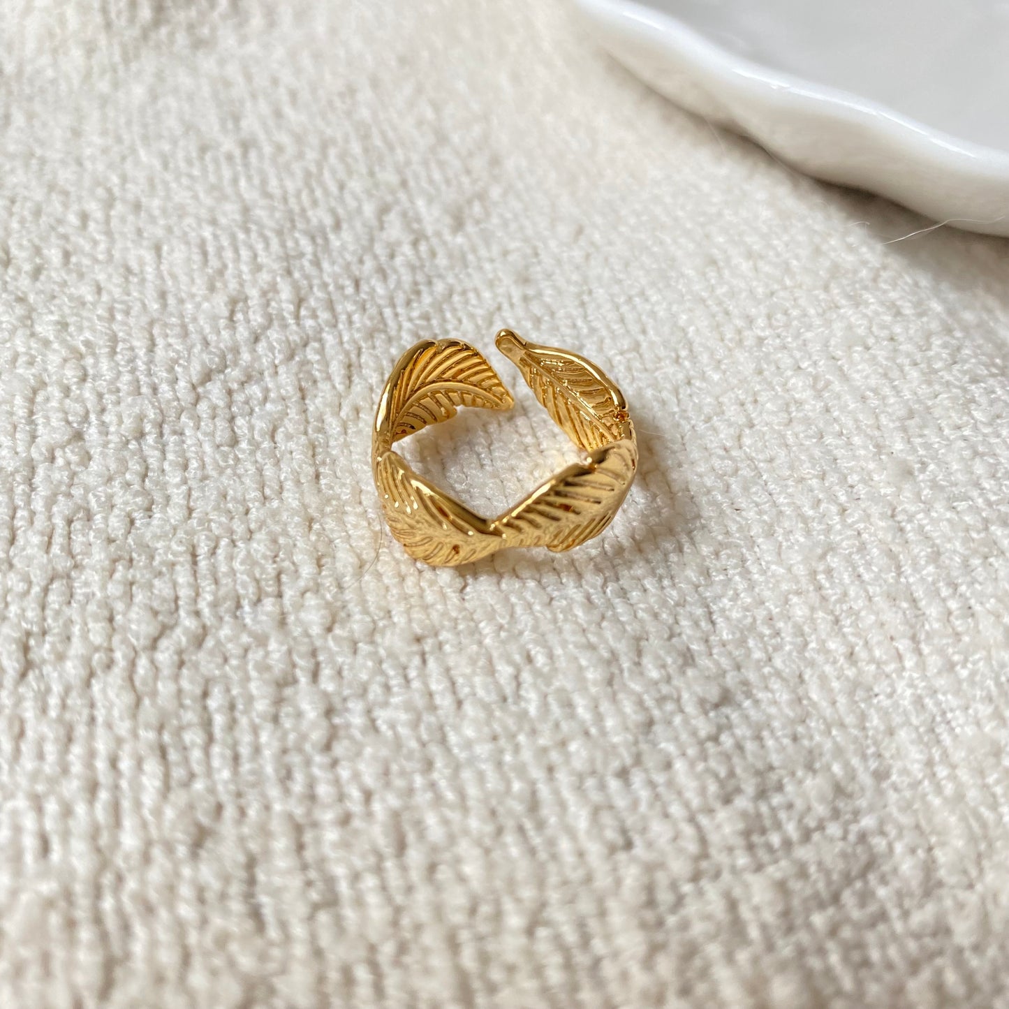 Tree Leaf Open Ring - Modingo Modingo